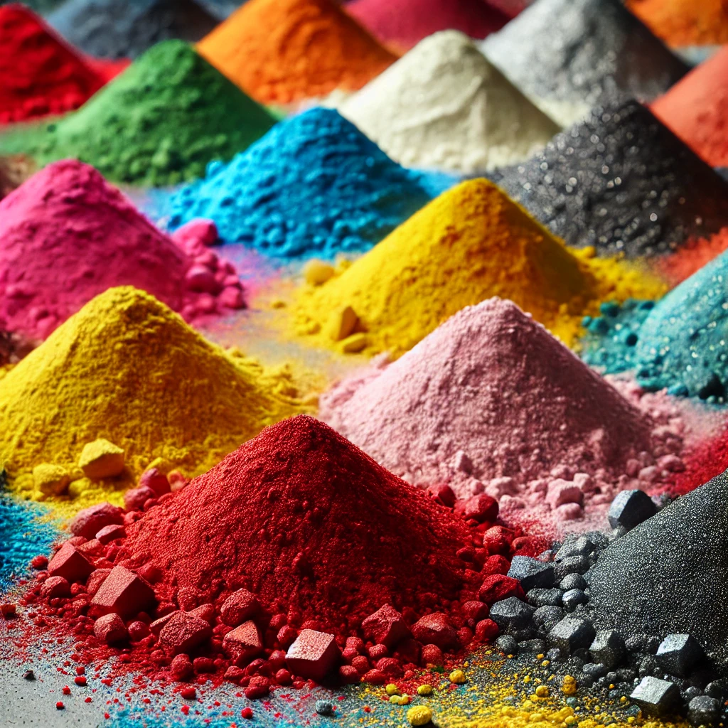 Sır Altı Pigment Boyalar.